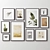 Variety Frames Collection - 10 Sizes 3D model small image 14