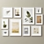 Variety Frames Collection - 10 Sizes 3D model small image 20