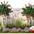 Botanical Oasis Collection: Decorative Plants & Trees 3D model small image 3