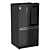 LG Refrigerator Set Trio 3D model small image 2