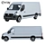 Commercial Van 3D Model Archive 3D model small image 2