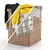 Rattan Laundry Basket Organizer 3D model small image 2