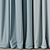 Curtain 852 3D Model Package 3D model small image 2