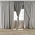 Curtain 852 3D Model Package 3D model small image 3