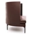  Clans Alta Armchair by Lissoni 3D model small image 3