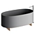 Modern Ex.t BEAM Bathtub 3D model small image 2