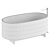 Modern Ex.t BEAM Bathtub 3D model small image 4
