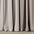 3D Curtain Model Set 3D model small image 2