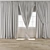 3D Curtain Model Set 3D model small image 3