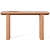 Sleek Carly Console Table 3D model small image 3