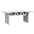 Modern Aria Coffee Table: 60.9x101.6x41.4cm 3D model small image 1