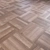 Versatile 3D Wood Flooring Model 3D model small image 2