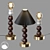 Modern Table Lamp Set, PBR 3D model small image 1