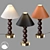 Modern Table Lamp Set, PBR 3D model small image 3