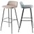 Contemporary &Tradition Bar Stool Set 3D model small image 1