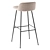 Contemporary &Tradition Bar Stool Set 3D model small image 6