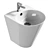 STWORKI Ларвик IGL 5910 Sink 3D model small image 1
