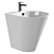 STWORKI Ларвик IGL 5910 Sink 3D model small image 2