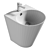 STWORKI Ларвик IGL 5910 Sink 3D model small image 4