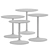 Modern Soft Side Table in Rendered 3D 3D model small image 4