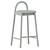 Elegant Circle Half-bar Stool 3D model small image 6