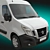 Nissan NV400 Medium Roof Van 3D model small image 5