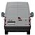 Nissan NV400 Medium Roof Van 3D model small image 9