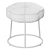 Velvet Flower Vanity Stool 3D model small image 5