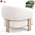 Stylish Ardas Armchair: Artipieces Collection 3D model small image 3