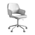 Executive Leather Office Chair 3D model small image 3