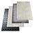 Archive Links Collection Rugs 3D model small image 3