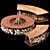 Outdoor Fire Pit Redesign 3D model small image 5