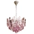 Crystal Chrome Gold Chandelier 5055 3D model small image 4