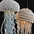 Oceanic Macrame Pendant Light 3D model small image 2