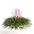 Liriope Muscari 3D Flower Model 3D model small image 3