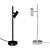 Swivel Design Table Lamp 3D model small image 2