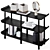 Modern Elegance: Payton Shelving Set 3D model small image 2