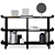 Modern Elegance: Payton Shelving Set 3D model small image 4