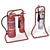 Urban Fire Extinguisher Set 3D model small image 4