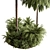 Outdoor Plant Box Garden - 571 3D model small image 5