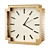 Polished Brass Desk Clock (5") 3D model small image 1
