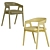 Elegant Trevor Chair, 2 Colors 3D model small image 4