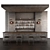 Industrial Style Bar Counter 3D model small image 3