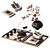 Japandi Decorative Set, Optimal for Corona & V-Ray 3D model small image 1