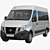 Nissan NV400 Minibus Models Pack 3D model small image 2