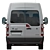 Nissan NV400 Minibus Models Pack 3D model small image 9