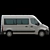 Nissan NV400 Minibus Models Pack 3D model small image 10