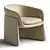 Modern Model Chair 3D Render 3D model small image 2