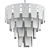 Elegant Arte Lamp Sophia Chandelier 3D model small image 2