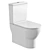 DIWO Elista Compact Toilet 3D model small image 1